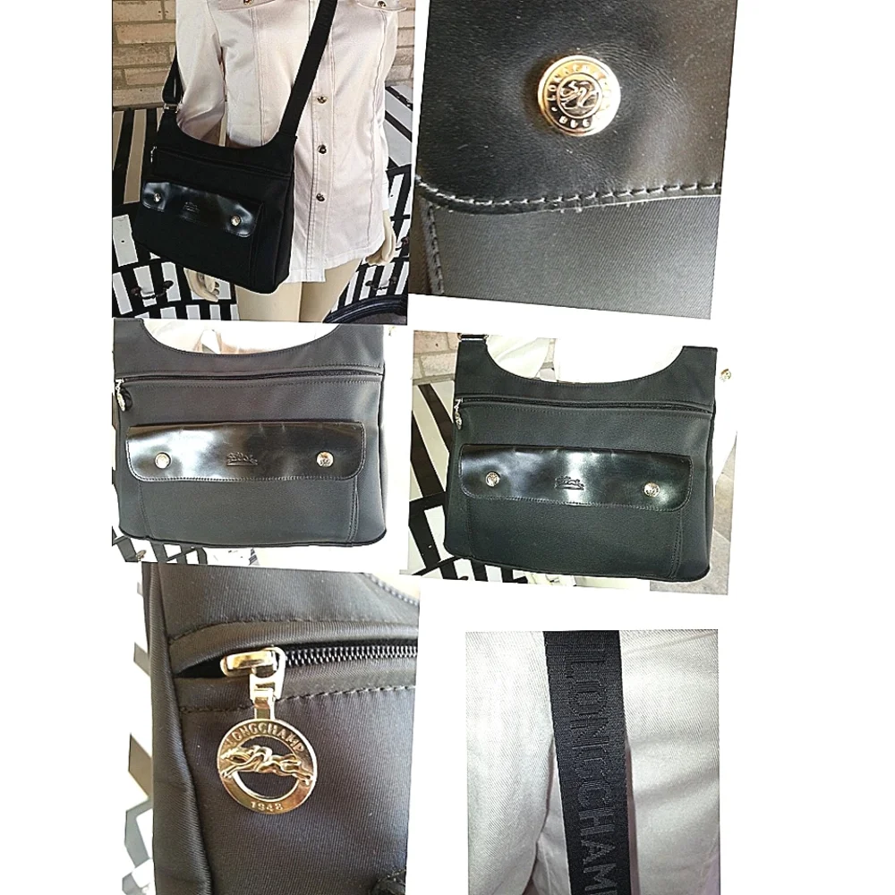 Gorgeous Vintage Longchamp Paris Crossbody bag